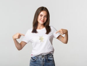 Blonde Wear Kompresi T-Shirt